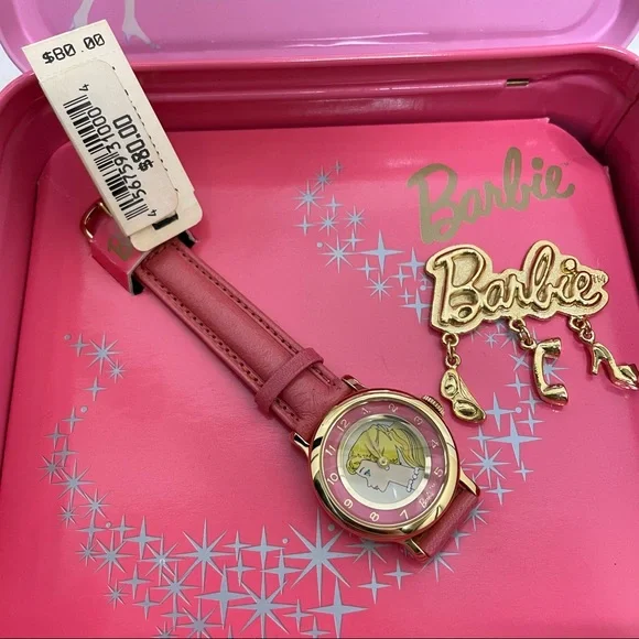 1994 Barbie X Fossil | Barbie Limited Edition Watch - Picture 4 of 5